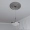 Ekena Millwork Cole PVC Clng Medallion (Fits Canopies up to 6"), Metallic Silver Metallic, 22"OD x 3 1/2"ID x 1"P CMP22COCSV - alternate 9